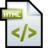 File Adobe Dreamweaver HTML 01 Icon